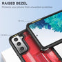 MyBat Pro Warrior Series Case for Samsung Galaxy S21 Plus - Red - RSS21PCS3NT001-5.jpg