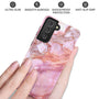 MyBat Pro Fuse Series Case for Samsung Galaxy S21 Plus - Pink Marble - RSS21PCSD5RM004-5.jpg