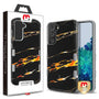 MyBat Pro Tuff Subs Series Case for Samsung Galaxy S21 Plus - Race Car Flames
