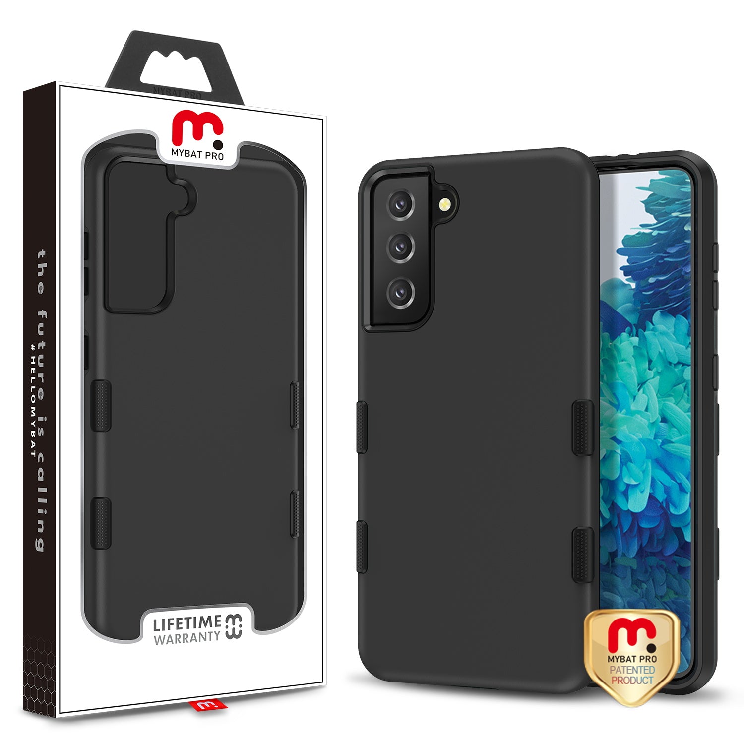 MyBat Pro Tuff Subs Series Case for Samsung Galaxy S21 Plus - Black
