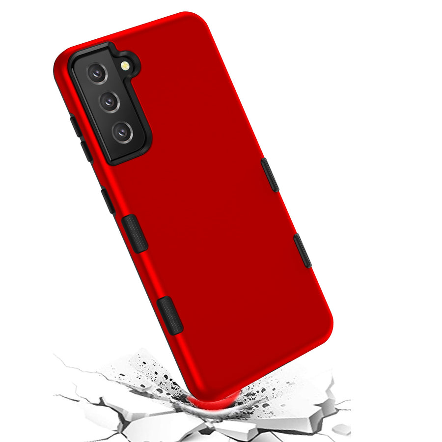 MyBat Pro Tuff Subs Series Case for Samsung Galaxy S21 Plus - Red - RSS21PCSF2TS002-6.jpg