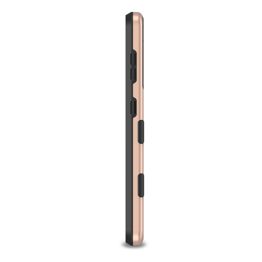 MyBat Pro Tuff Subs Series Case for Samsung Galaxy S21 Plus - Rose Gold - RSS21PCSF2TS004-5.jpg