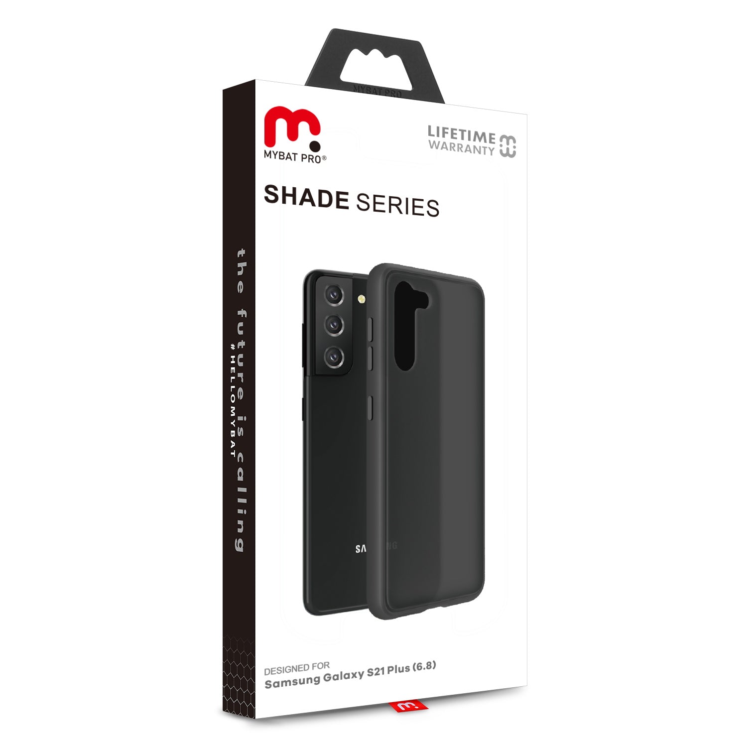 MyBat Pro Shade Series Case for Samsung Galaxy S21 Plus - Smoke