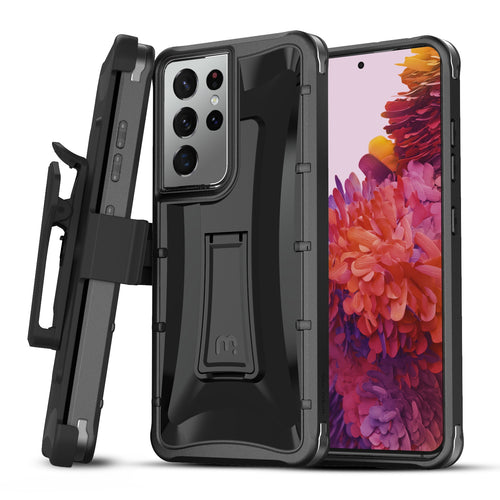 MyBat Pro Warrior Series Case for Samsung Galaxy S21 Ultra - Black - RSS21UCS3NS001-2.jpg
