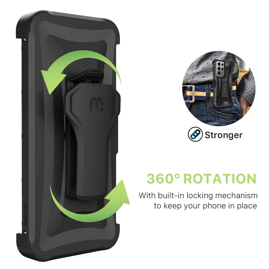 MyBat Pro Warrior Series Case for Samsung Galaxy S21 Ultra - Black - RSS21UCS3NS001-4.jpg