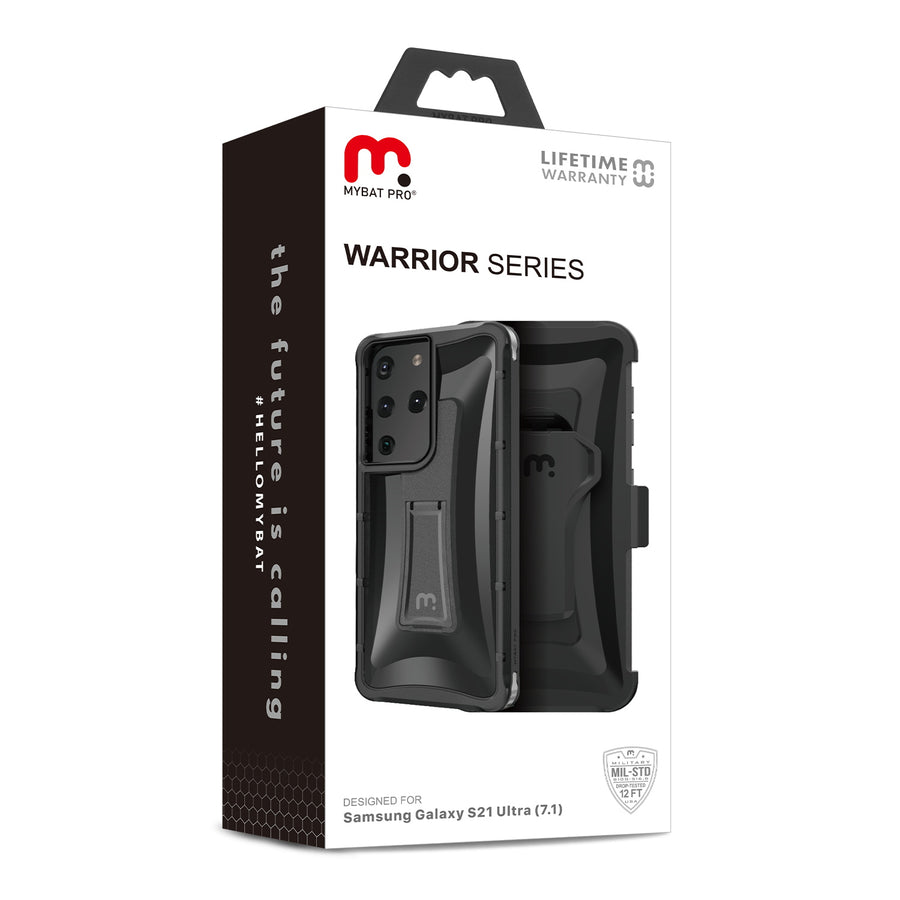 MyBat Pro Warrior Series Case for Samsung Galaxy S21 Ultra - Black - RSS21UCS3NS001-9.jpg
