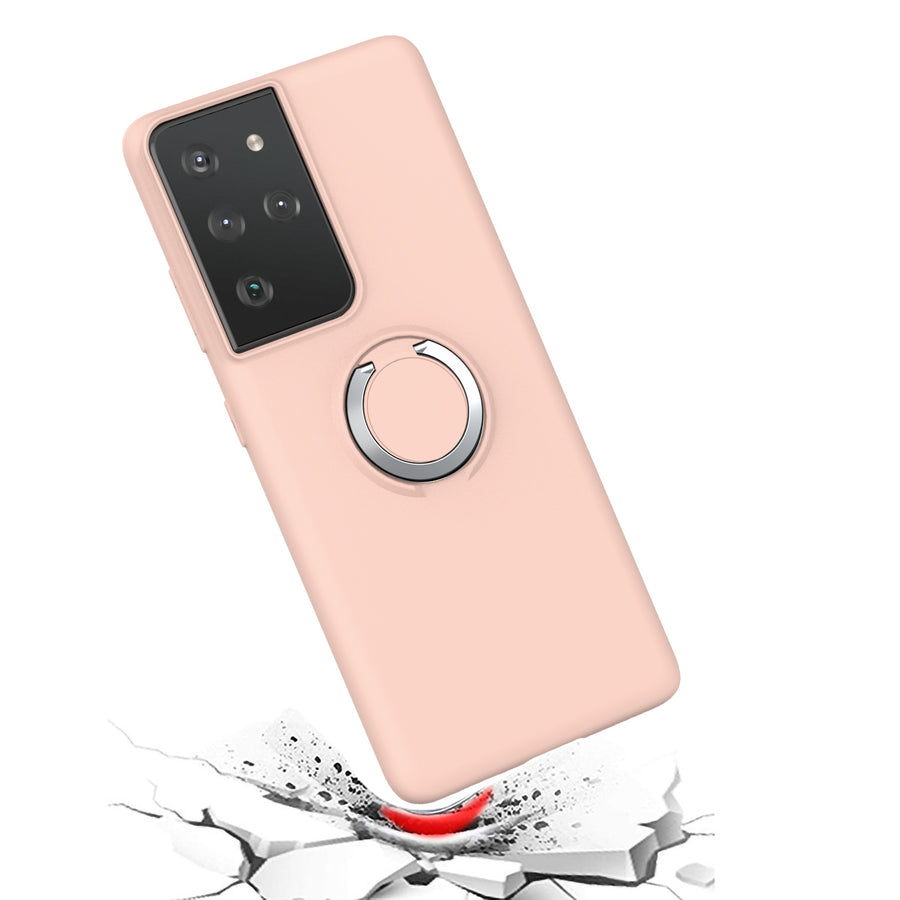 MyBat Pro Halo Series Case for Samsung Galaxy S21 Ultra - Pink - RSS21UCSHSES002-6.jpg