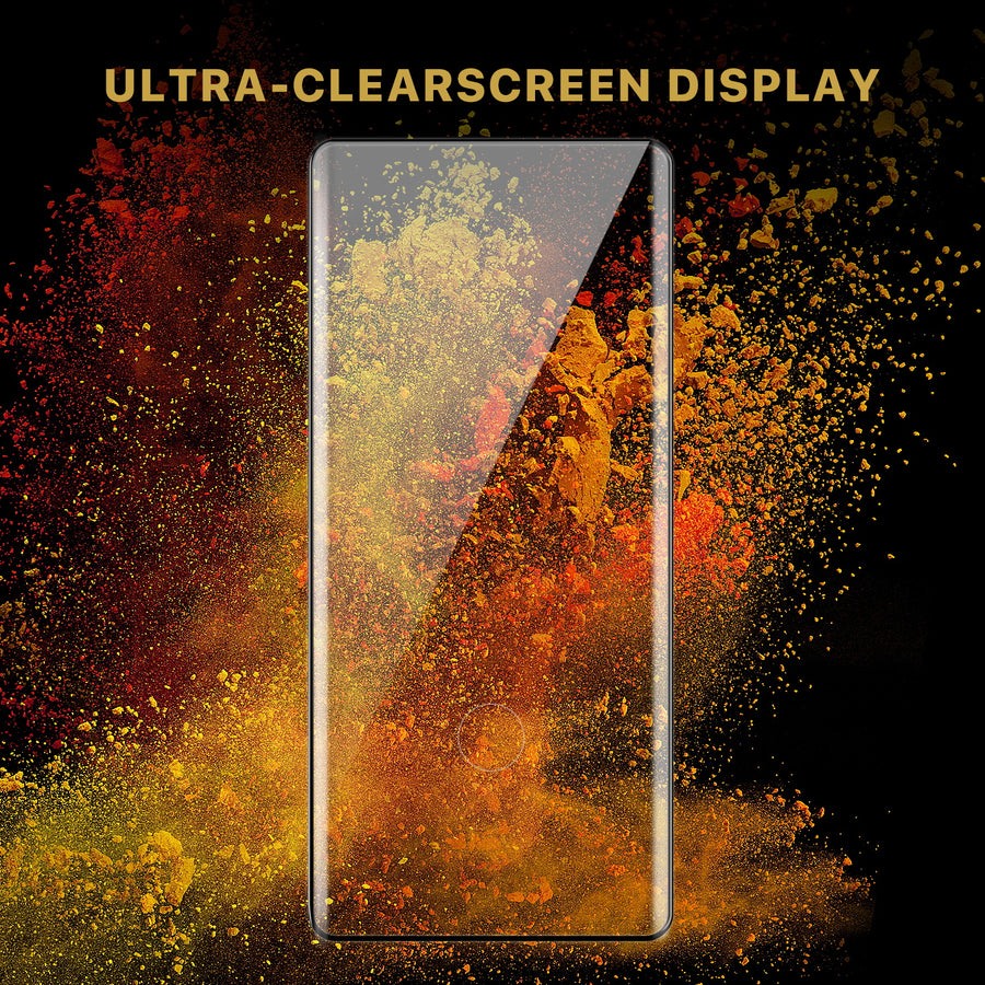MyBat Pro Full Curve Coverage Tempered Glass Screen Protector for Samsung Galaxy S21 Ultra - Clear - RSS21USC83A-3.jpg