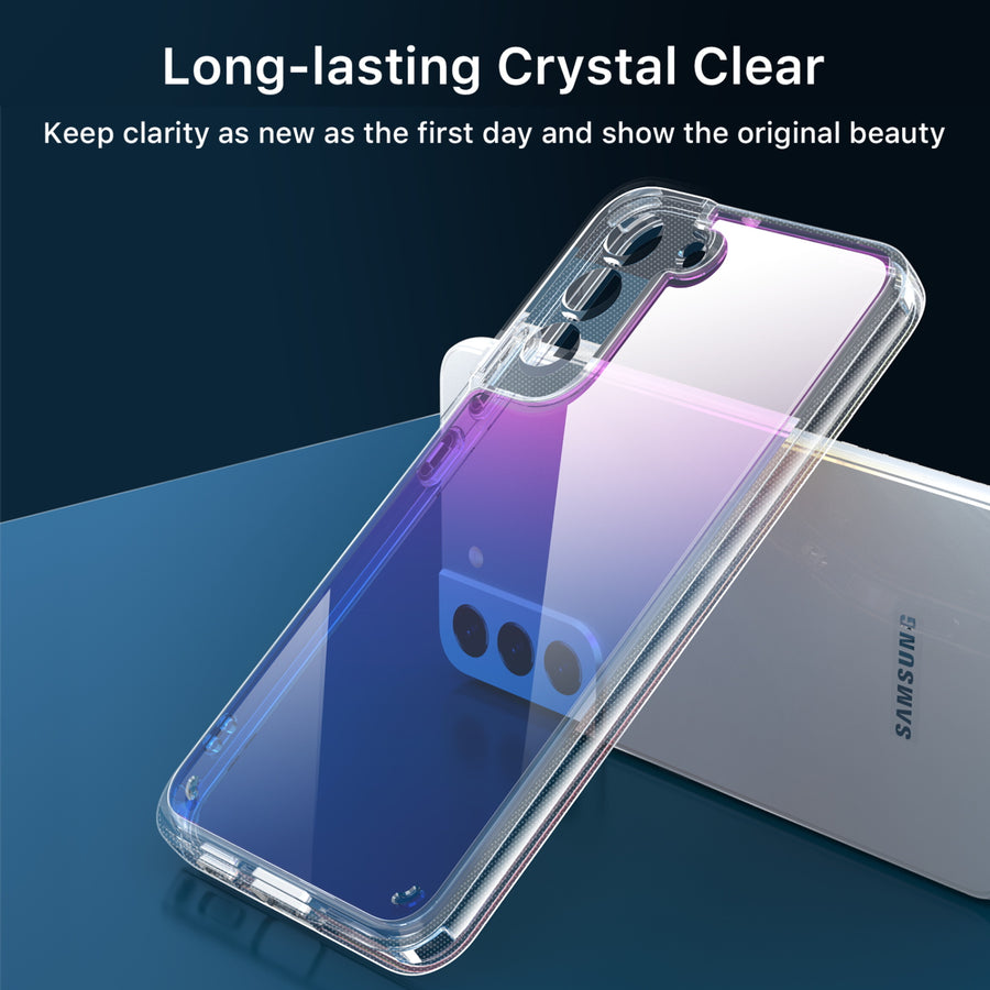 MyBat Pro Radiant Series ombre gradient Gummy Case for Samsung Galaxy S22 - Rose to Dark Blue Gradient - RSS22CSAMAT103-3.jpg