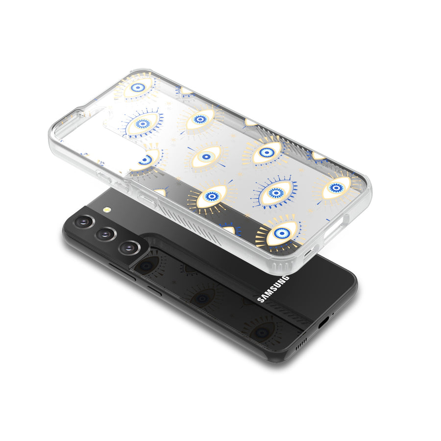 MyBat Pro Mood Series Case for Samsung Galaxy S22 - Evil Eyes - RSS22CSFSSM362-6.jpg