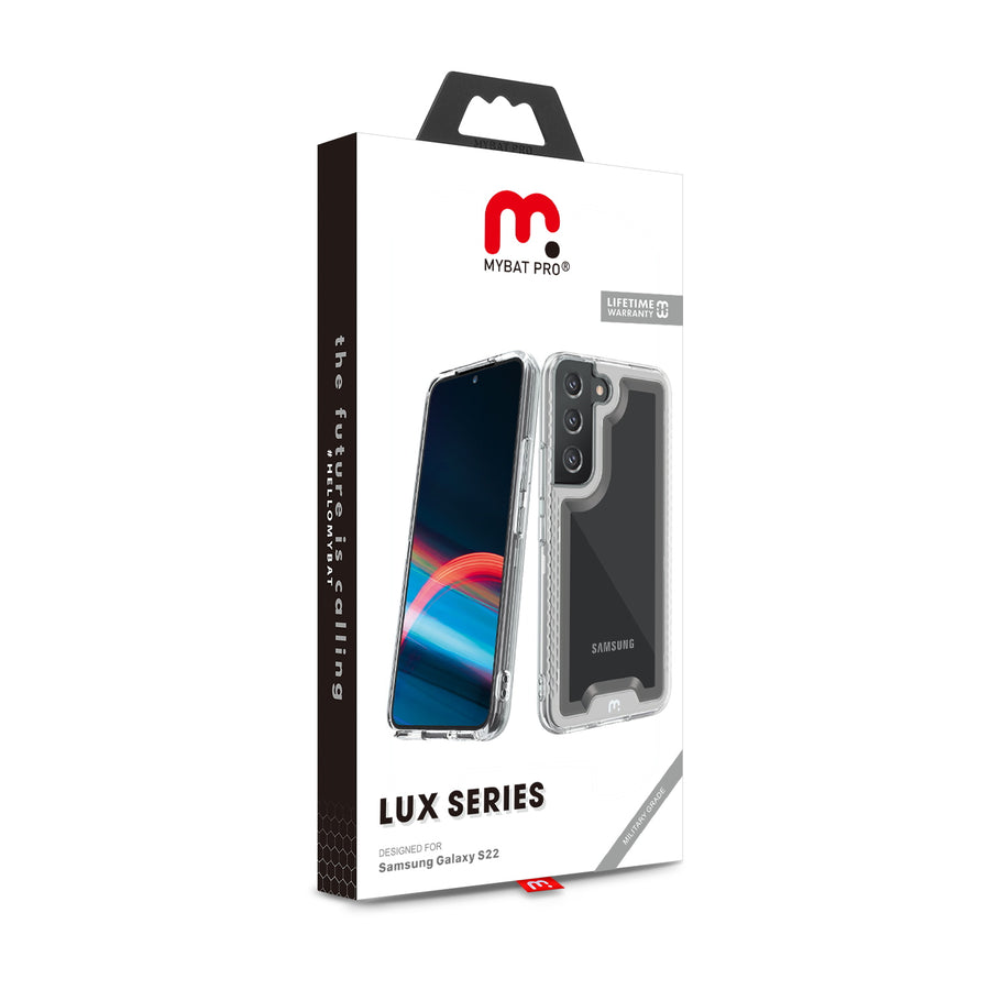 MyBat Pro Lux Series Case for Samsung Galaxy S22 - Clear - RSS22CSG5TT001-10.jpg