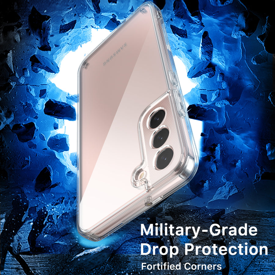 MyBat Pro Gummy Clear Case for Samsung Galaxy S22 Plus - Transparent - RSS22PCSAMAT001-4.jpg