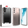 MyBat Pro Radiant Series ombre gradient Gummy Case for Samsung Galaxy S22 Plus - Black Gradient