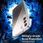 MyBat Pro Radiant Series ombre gradient Gummy Case for Samsung Galaxy S22 Plus - Black Gradient - RSS22PCSAMAT101-4.jpg