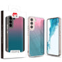 MyBat Pro Radiant Series ombre gradient Gummy Case for Samsung Galaxy S22 Plus - Pink to Sky Blue Gradient