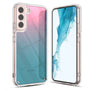MyBat Pro Radiant Series ombre gradient Gummy Case for Samsung Galaxy S22 Plus - Pink to Sky Blue Gradient - RSS22PCSAMAT102-2.jpg
