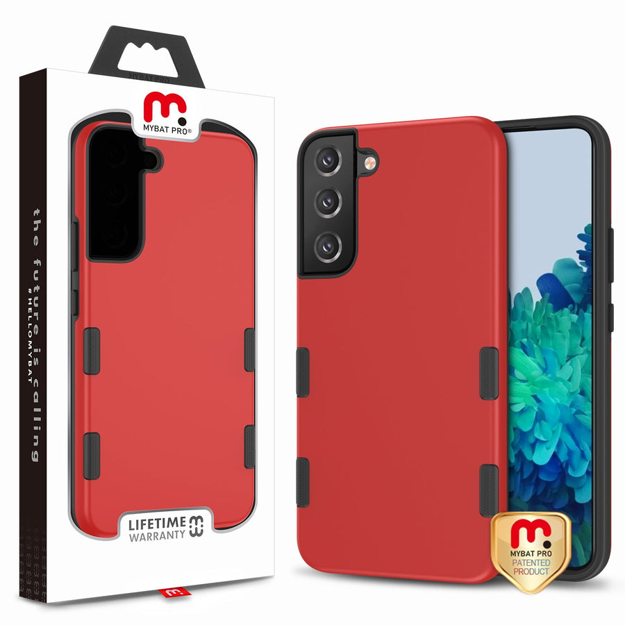 MyBat Pro Tuff Subs Series Case for Samsung Galaxy S22 Plus - Red