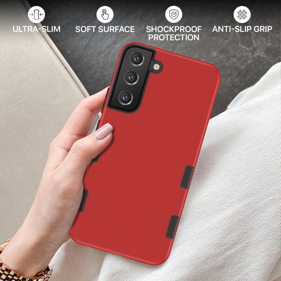 MyBat Pro Tuff Subs Series Case for Samsung Galaxy S22 Plus - Red - RSS22PCSF2TS002-8.jpg