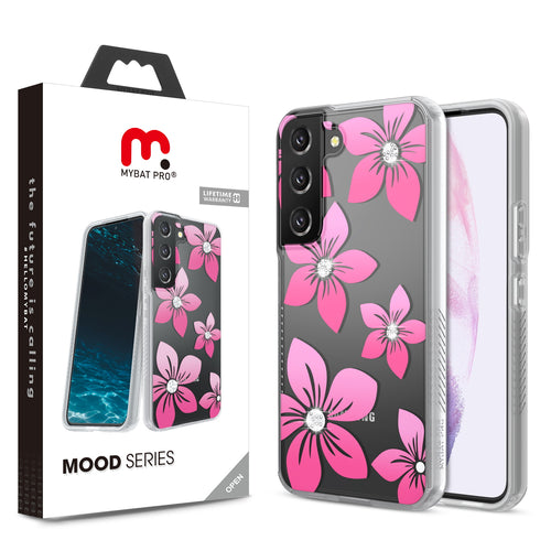 MyBat Pro Mood Diamond Series Case for Samsung Galaxy S22 Plus - Blossoms - RSS22PCSFSSD152-1.jpg