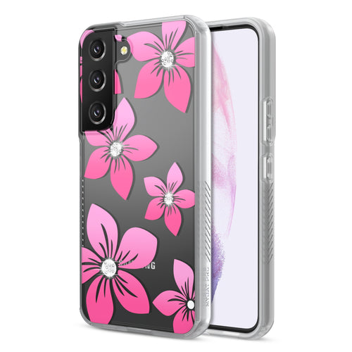MyBat Pro Mood Diamond Series Case for Samsung Galaxy S22 Plus - Blossoms - RSS22PCSFSSD152-2.jpg