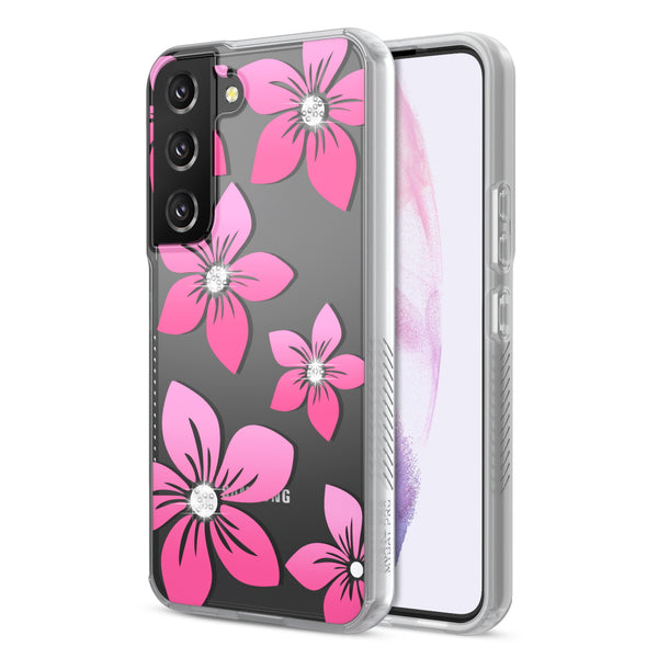 MyBat Pro Mood Diamond Series Case for Samsung Galaxy S22 Plus - Blossoms - RSS22PCSFSSD152-2.jpg