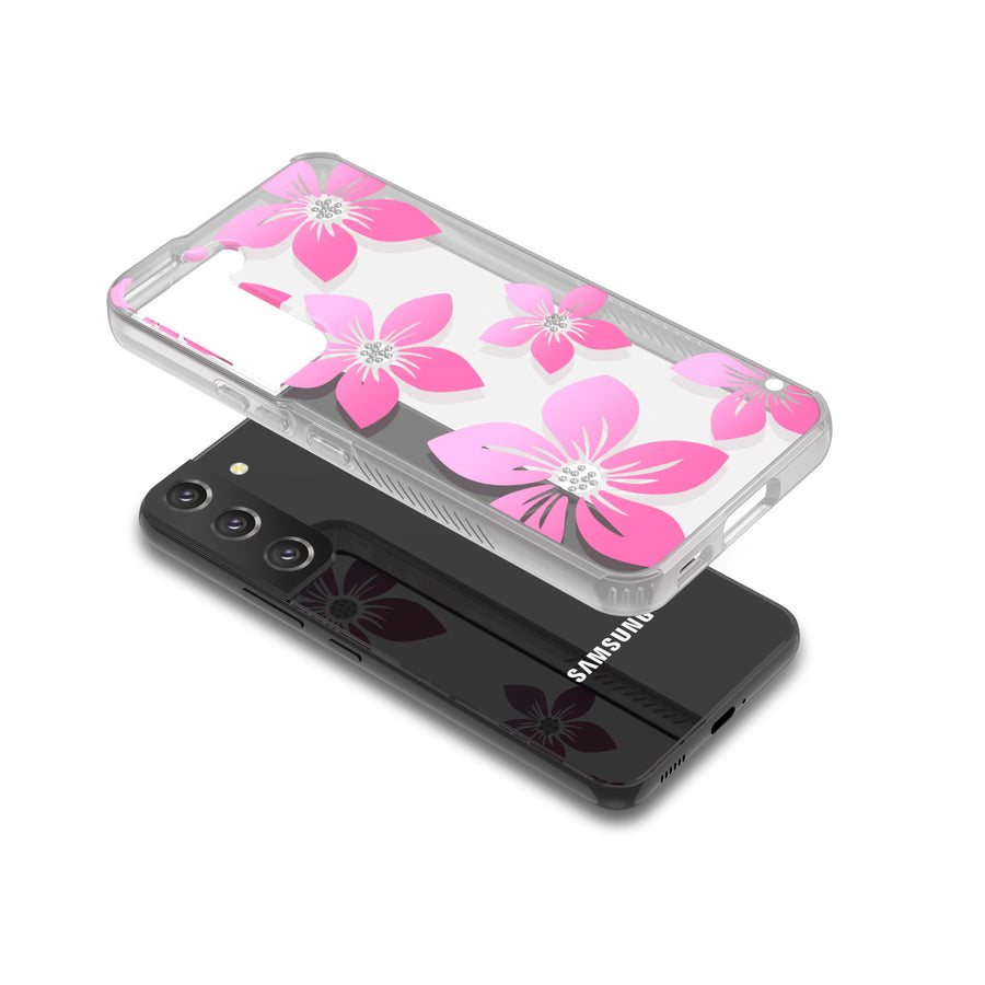 MyBat Pro Mood Diamond Series Case for Samsung Galaxy S22 Plus - Blossoms - RSS22PCSFSSD152-6.jpg