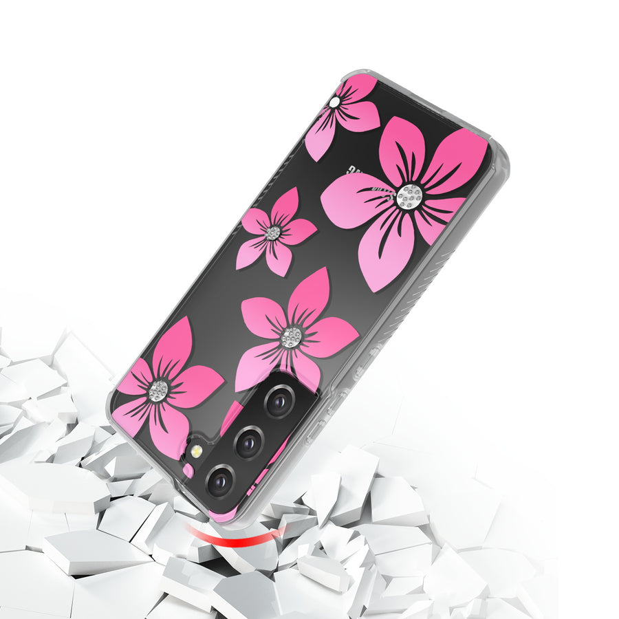 MyBat Pro Mood Diamond Series Case for Samsung Galaxy S22 Plus - Blossoms - RSS22PCSFSSD152-9.jpg