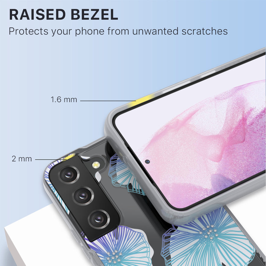 MyBat Pro Mood Diamond Series Case for Samsung Galaxy S22 Plus - Seashells - RSS22PCSFSSD153-7.jpg