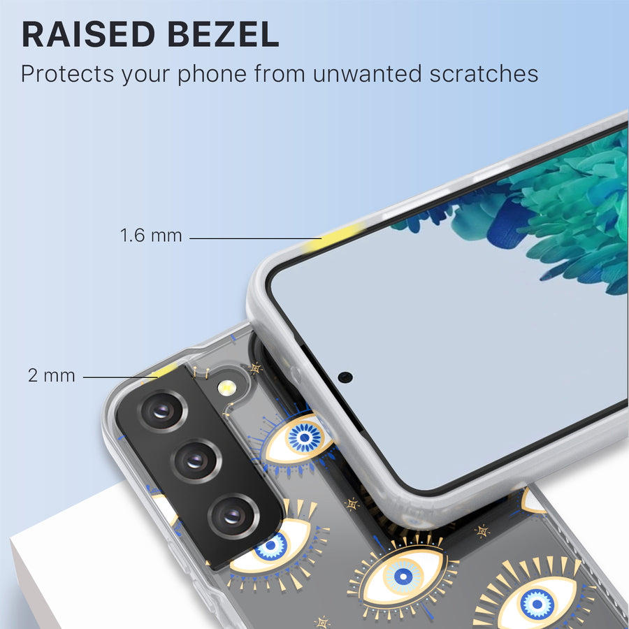 MyBat Pro Mood Series Case for Samsung Galaxy S22 Plus - Evil Eyes - RSS22PCSFSSM362-7.jpg