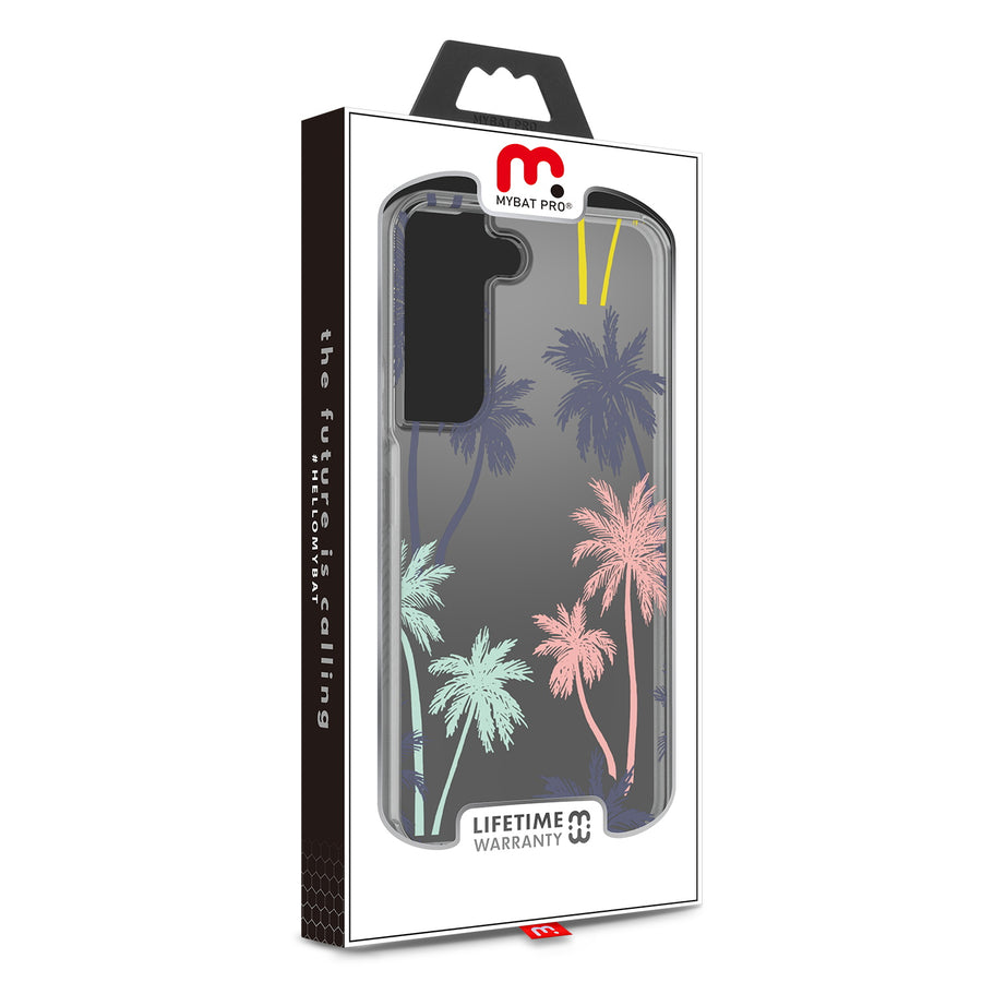 MyBat Pro Mood Series Case for Samsung Galaxy S22 Plus - Pastel Palms - RSS22PCSFSSM366-10.jpg