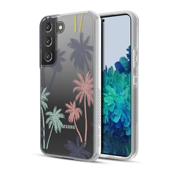 MyBat Pro Mood Series Case for Samsung Galaxy S22 Plus - Pastel Palms - RSS22PCSFSSM366-2.jpg
