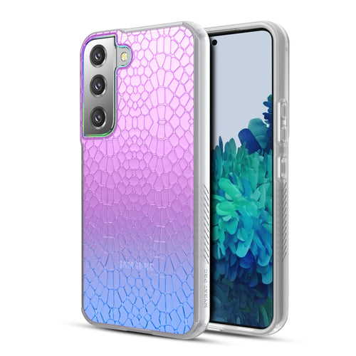 MyBat Pro Mood Series Case for Samsung Galaxy S22 Plus - Iridescent Snake - RSS22PCSFSSM367-2.jpg