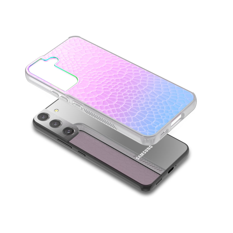 MyBat Pro Mood Series Case for Samsung Galaxy S22 Plus - Iridescent Snake - RSS22PCSFSSM367-6.jpg