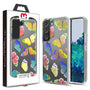 MyBat Pro Mood Series Case for Samsung Galaxy S22 Plus - Neon Butterfies