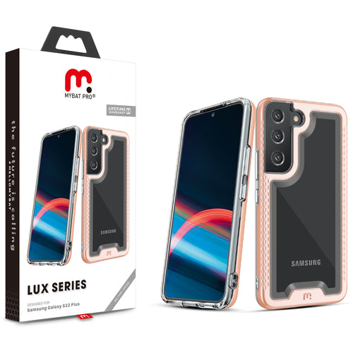 MyBat Pro Lux Series Case for Samsung Galaxy S22 Plus - Rose Gold - RSS22PCSG5TS003-1.jpg