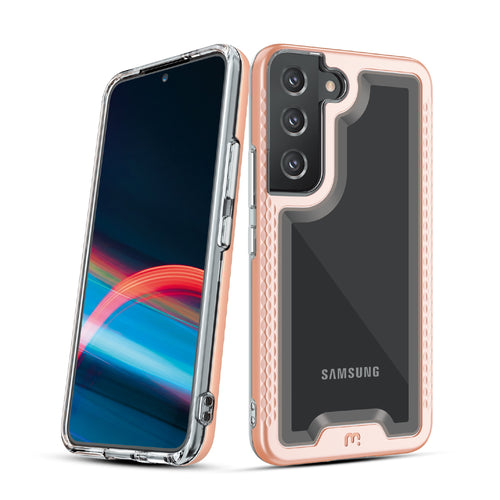 MyBat Pro Lux Series Case for Samsung Galaxy S22 Plus - Rose Gold - RSS22PCSG5TS003-2.jpg