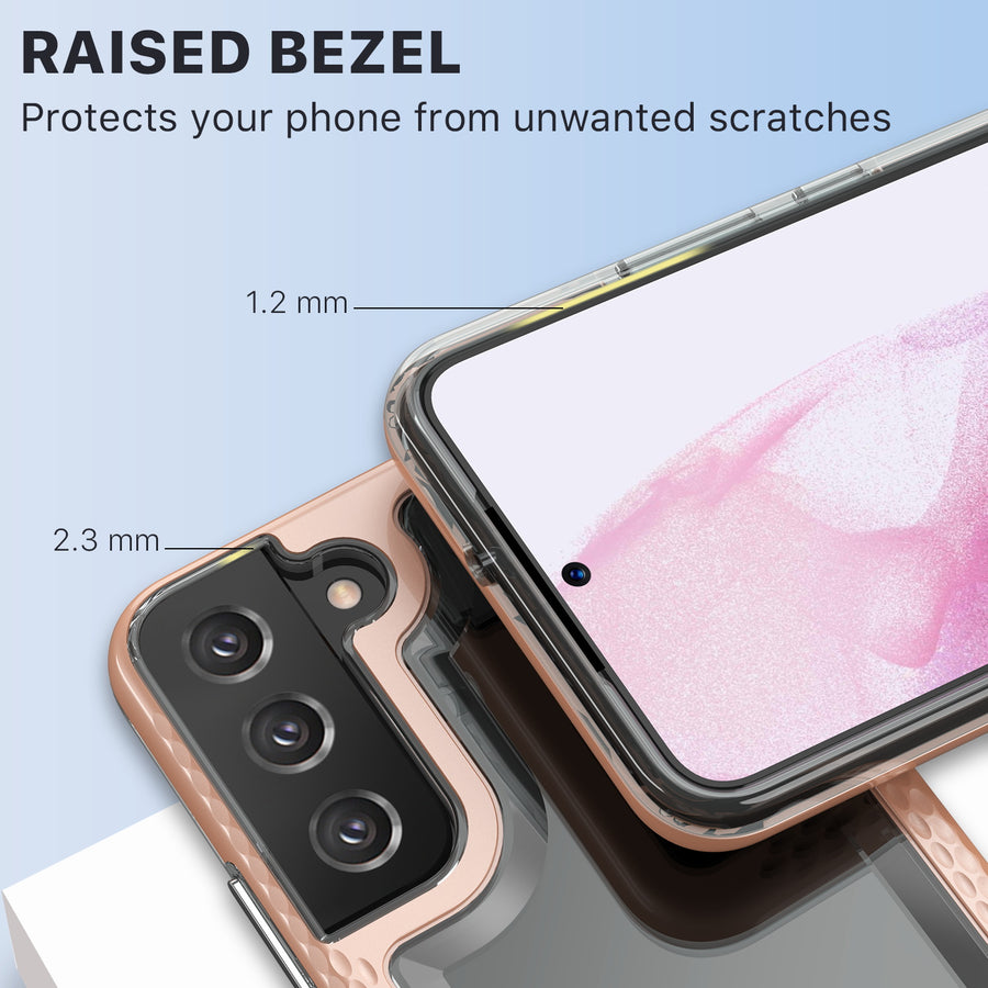 MyBat Pro Lux Series Case for Samsung Galaxy S22 Plus - Rose Gold - RSS22PCSG5TS003-8.jpg
