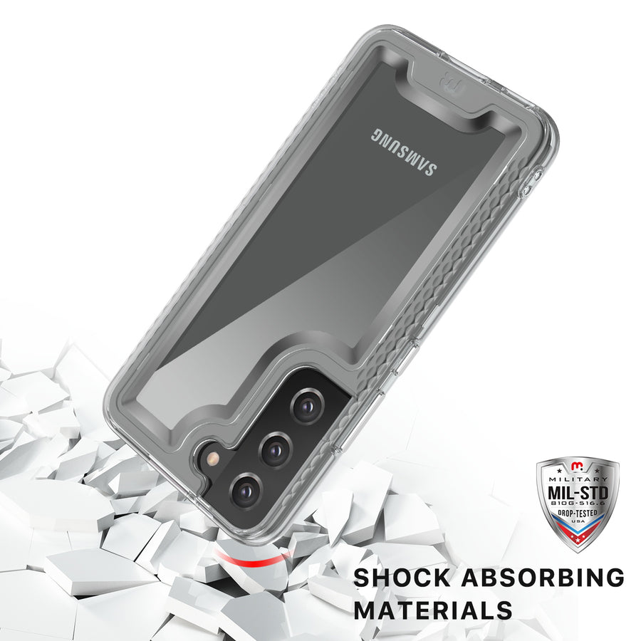 MyBat Pro Lux Series Case for Samsung Galaxy S22 Plus - Clear - RSS22PCSG5TT001-5.jpg