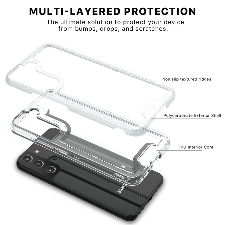 MyBat Pro Lux Series Case for Samsung Galaxy S22 Plus - Clear - RSS22PCSG5TT001-7.jpg