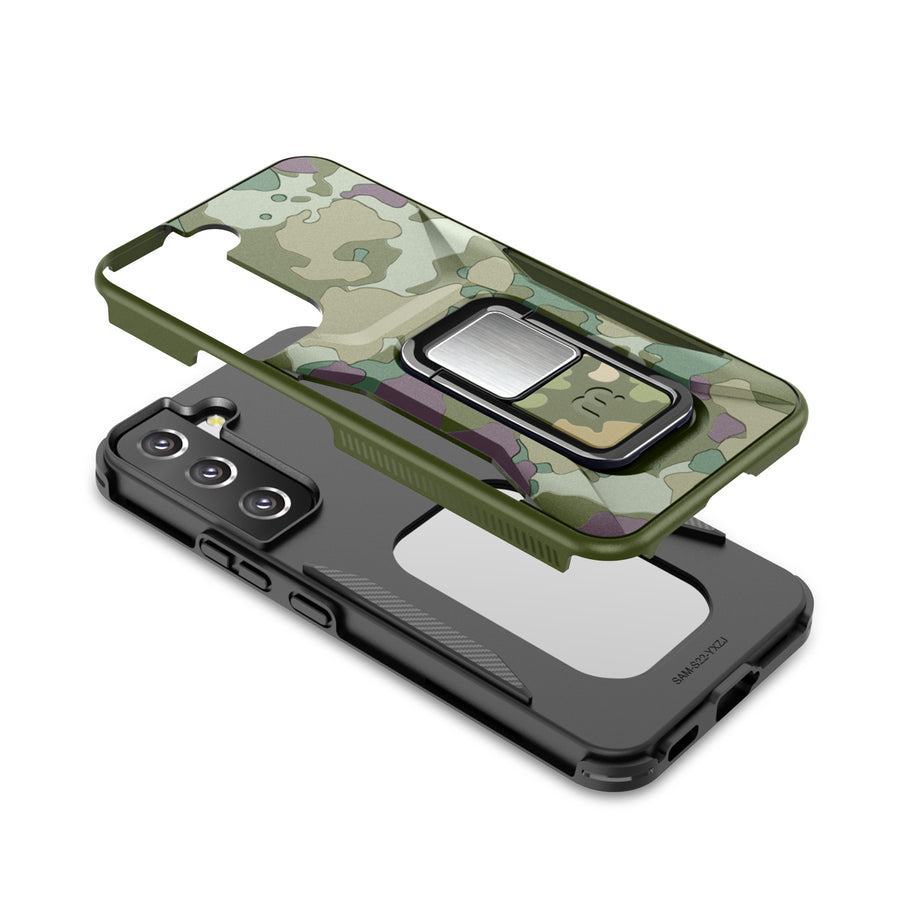 MyBat Pro Stealth Series Case for Samsung Galaxy S22 Plus - Army Green Camo - RSS22PCSSTSM004-7.jpg