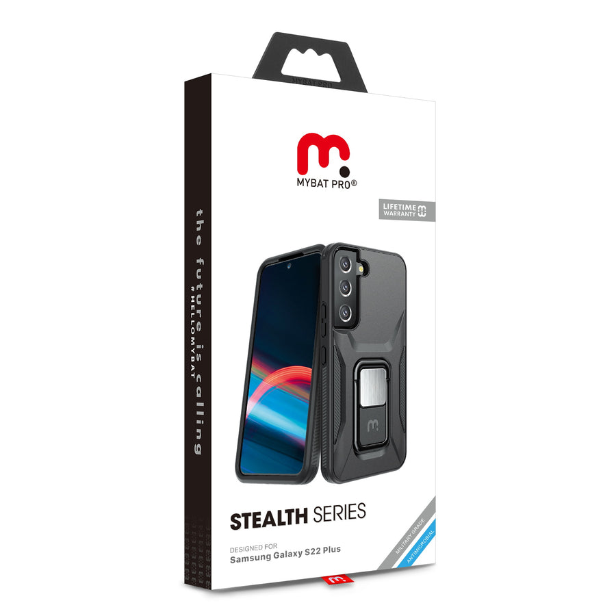 MyBat Pro Stealth Series Case for Samsung Galaxy S22 Plus - Black - RSS22PCSSTSS001-12.jpg