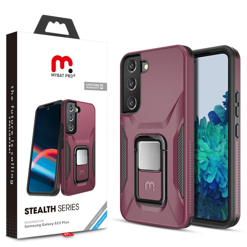 MyBat Pro Stealth Series Case for Samsung Galaxy S22 Plus - Plum - RSS22PCSSTSS003-1.jpg