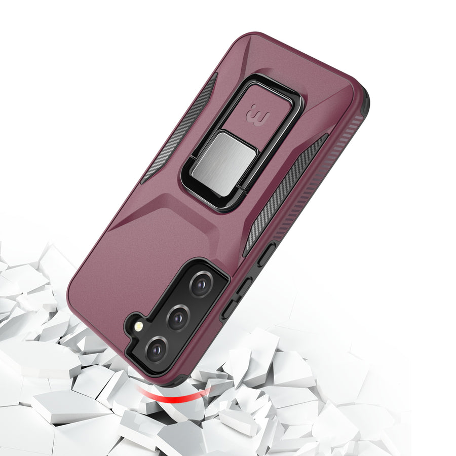 MyBat Pro Stealth Series Case for Samsung Galaxy S22 Plus - Plum - RSS22PCSSTSS003-11.jpg