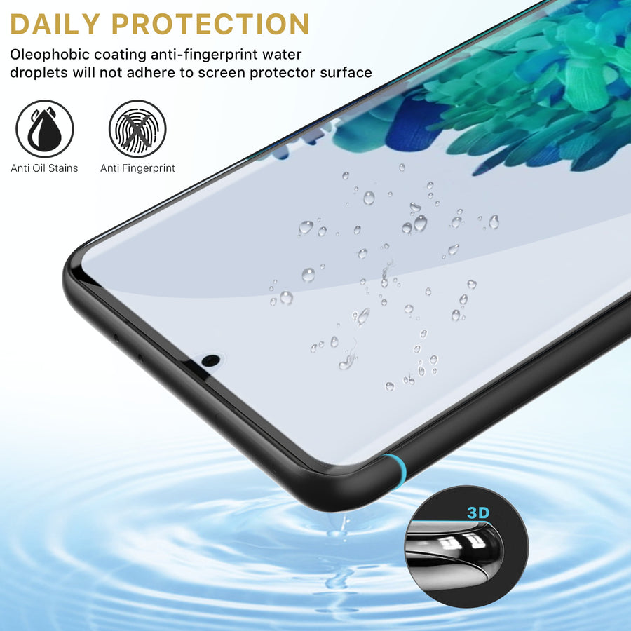 MyBat Pro Full Coverage Tempered Glass Screen Protector w/ Fingerprint Unlock for Samsung Galaxy S22 Plus - Clear - RSS22PSC85U-6.jpg