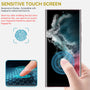 MyBat Pro Full Curve Coverage Tempered Glass Screen Protector for Samsung Galaxy S22 Ultra - Clear - RSS22USC83A-4.jpg