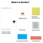MyBat Pro Full Curve Coverage Tempered Glass Screen Protector for Samsung Galaxy S22 Ultra - Clear - RSS22USC83A-7.jpg