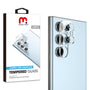 MyBat Pro Tempered Glass Lens Protector for Apple Galaxy S22 Ultra - Clear