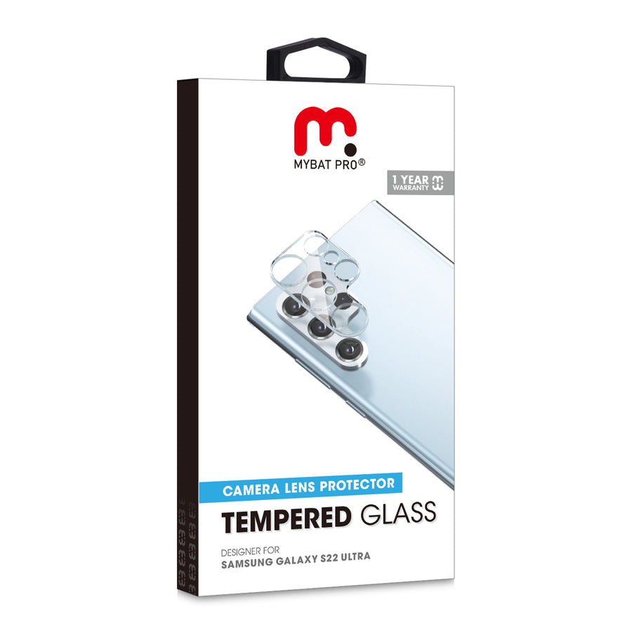 MyBat Pro Tempered Glass Lens Protector for Apple Galaxy S22 Ultra - Clear - RSS22USCLE81-8.jpg