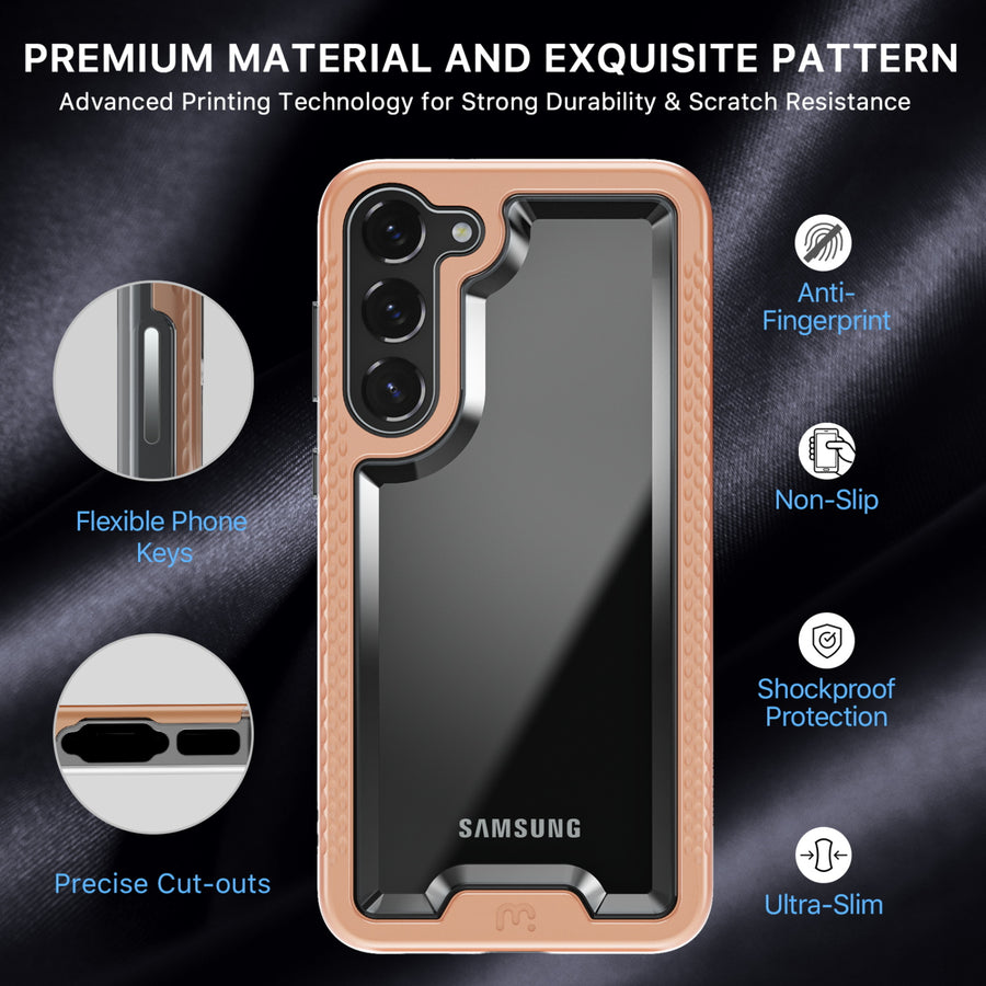 MyBat Pro Lux Series Case for Samsung Galaxy S23 - Rose Gold - RSS23CSG5TS003-7.jpg