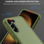 MyBat Pro Maverick Series Case w/ Holster for Samsung Galaxy S23 Plus - Army Green - RSS23PCS3NXS004-5.jpg